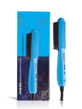 Royale Ceramic straightening Brush - FREE Travel case and Comb